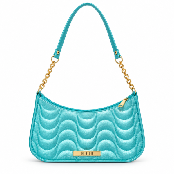 Bolsa Copacabana azul Santa Lolla