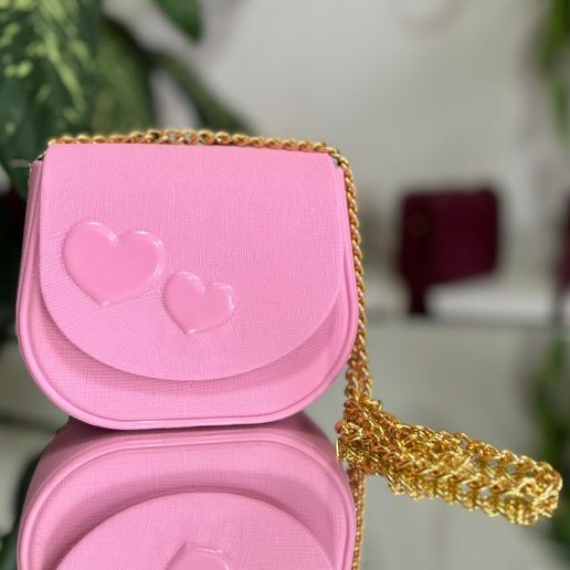Bolsa Infantil Coração