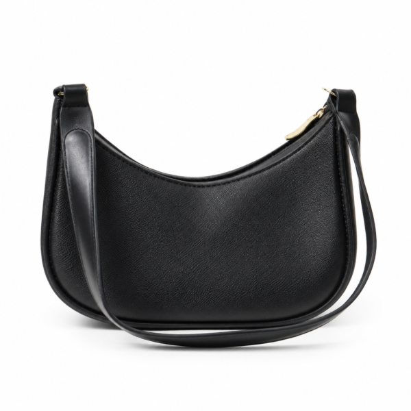 Bolsa Lua Transversal na cor Preto